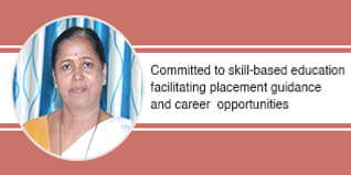 Committed to skill-based education facilitating placement guidance and career  opportunities